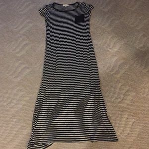 Ana brand maxi T-shirt dress